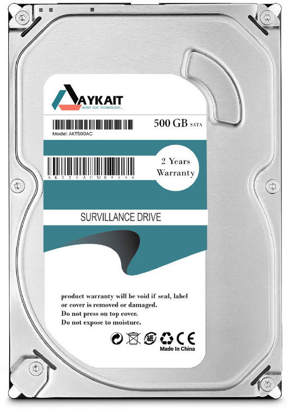 Aykait TSTL500dc 500 GB Desktop, All in One PC's, Laptop, Network Attached Storage, Surveillance Systems Green SATA Internal Hard Disk Drive (HDD) (500GB Internal Laptop Hard Drive 3.5 Ultra 2 Years Warranty)(Interface: SATA, Form Factor: 3.5 inch)