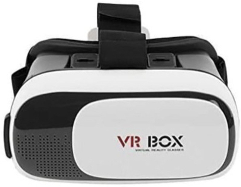 DioZone VR Headset 3D VR Box with Bluetooth Gamepad and HD Lens System 2 GB Servers Black SATA Internal Solid State Drive (SSD) (VR WHITE 17)(Interface: SATA, Form Factor: M.2)