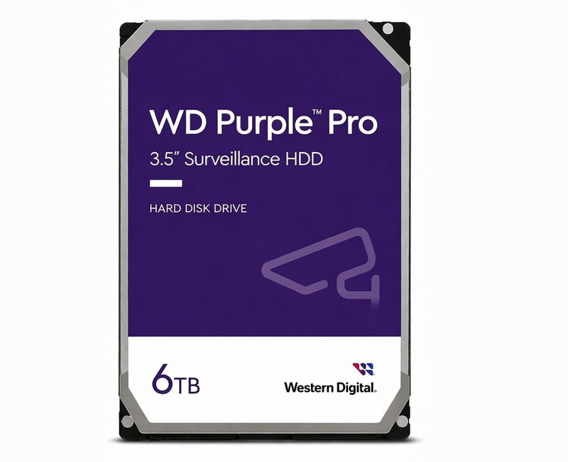PRAMA NA 6 TB Network Attached Storage Purple SATA Internal Hard Disk Drive (HDD) (HDD-PURPLE-6TB-4821)(Interface: SATA, Form Factor: 2.5 Inch)