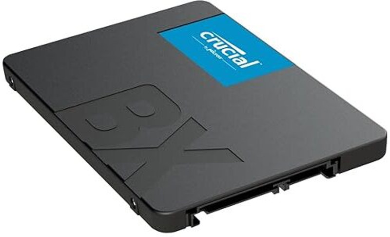 Crucial BX500 2TB 3D NAND SATA 2.5 Inch Internal SSD up to 540MB/s CT2000BX500SSD1 2 TB Desktop, Laptop Black SATA Internal Solid State Drive (SSD) (CT2000BX500SSD1)(Interface: SATA, Form Factor: 2.5 Inch)