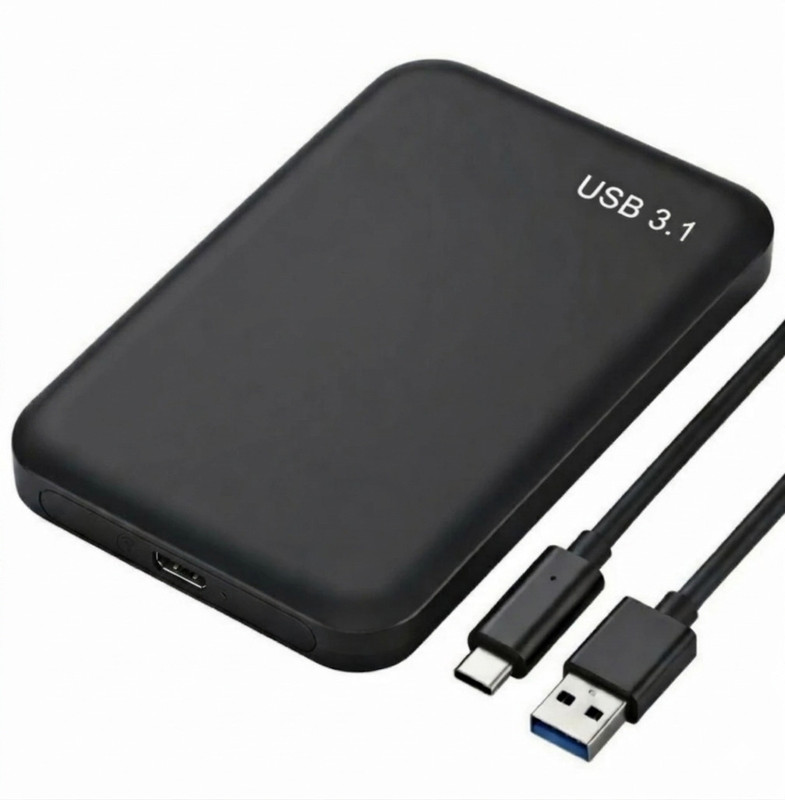 ASM (HDD) 1 TB Laptop Black SATA Internal Hard Disk Drive (HDD) (1TB EXTERNAL HARD DISK DRIVE)(Interface: SATA, Form Factor: 2.5 Inch)