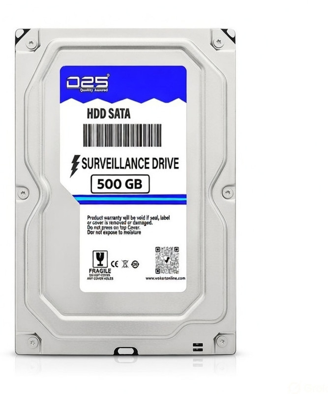Seven G SATA 3.5 500 GB All in One PC's, Desktop, Network Attached Storage, Servers, Surveillance Systems Black SATA III Internal Hard Disk Drive (HDD) (7G500HD Desktop)(Interface: SATA III, Form Factor: 3.5 inch)