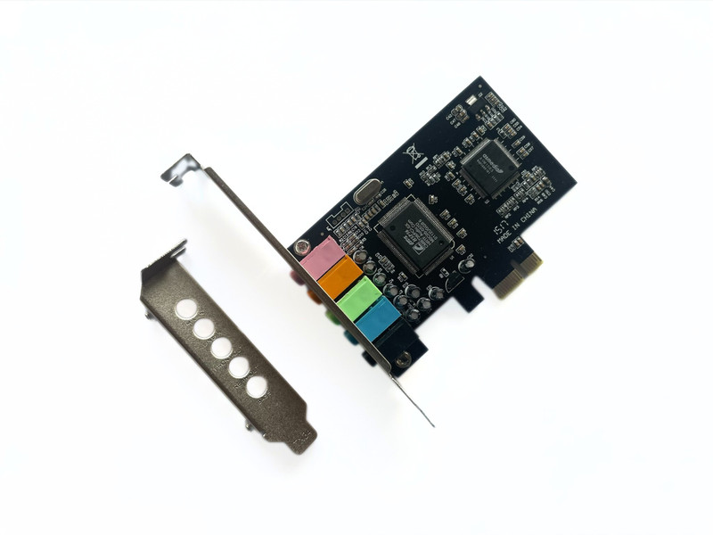 MILLENNIUM TECHNOLOGY Pci Express 5.1ch sound card PCI EXPRESS Internal Sound Card(5.1 Audio Channel)