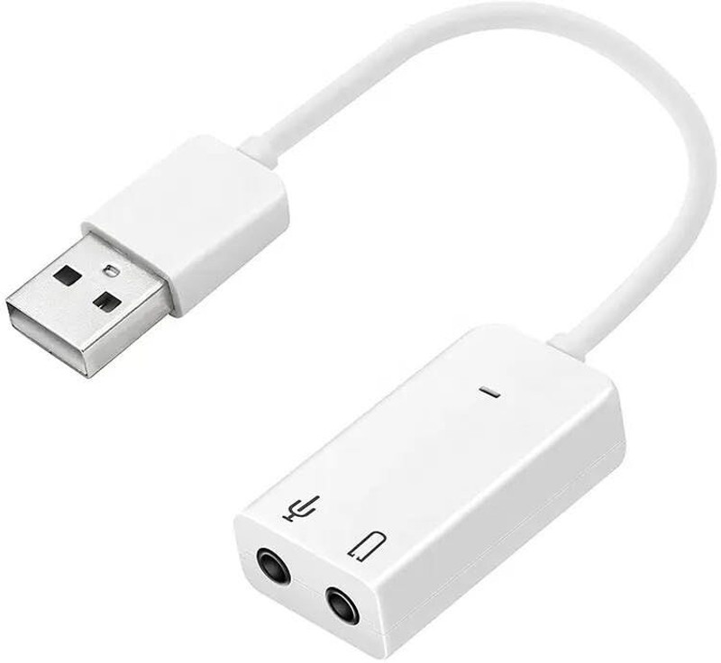 Forida USB Sound Adapter 7.1 Channel USB Internal Sound Card(7.1 Audio Channel)