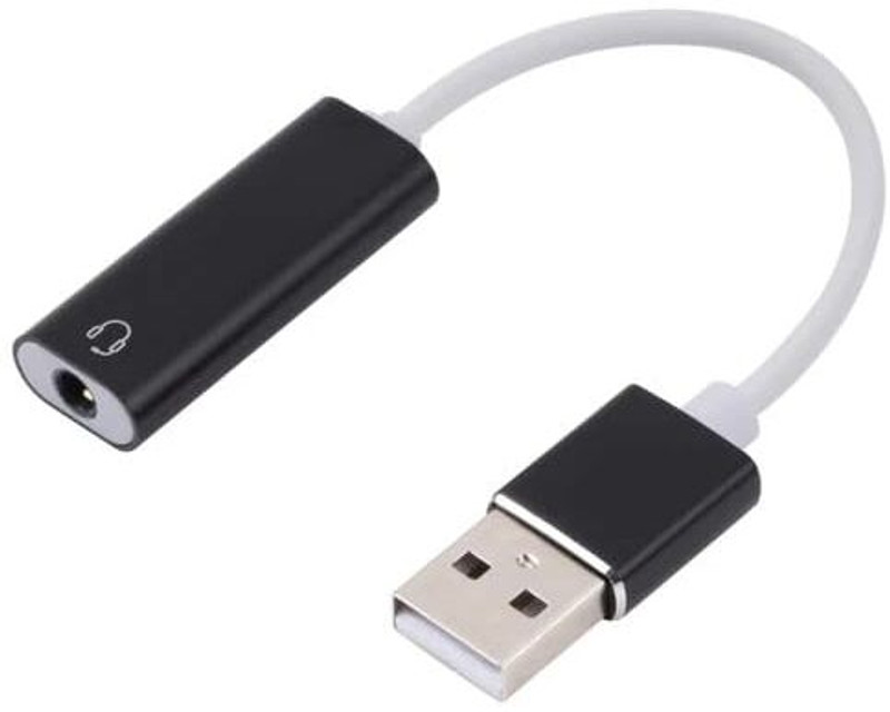 Forida USB Virtual 7.1 Channel External Sound Card Adapter | Plug & Play USB Audio USB Internal Sound Card(7.1 Audio Channel)