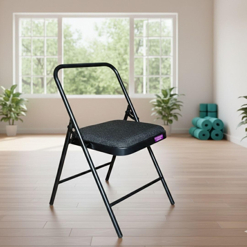 MAPACHE Yoga Chair Foldable Carbon Steel Inversion Chair