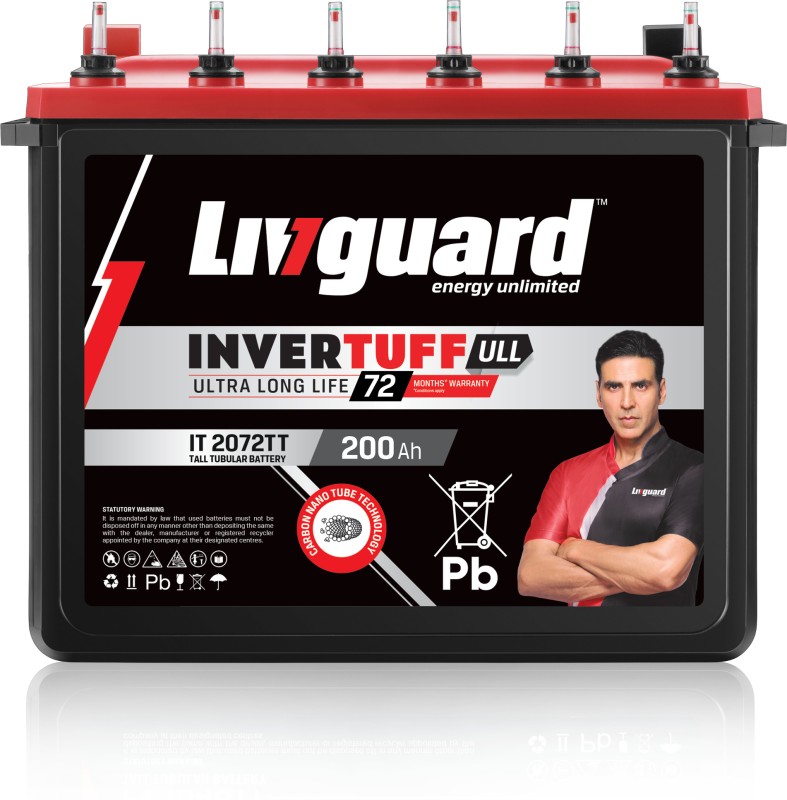 Livguard IT 2072TT Tubular Inverter Battery(200 Ah)