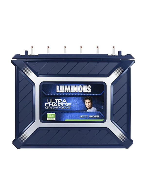 LUMINOUS 66 Months Warranty Tubular Inverter Battery(150 Ah, UCTT 18066)