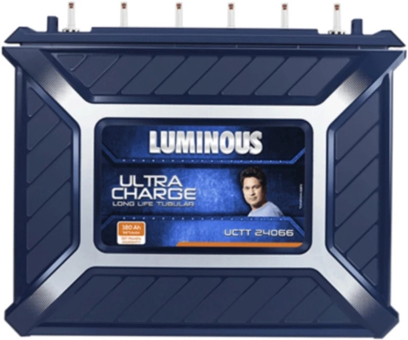 LUMINOUS 66 Months Warranty Tubular Inverter Battery(180 Ah, Ultra Charge UCTT24066)