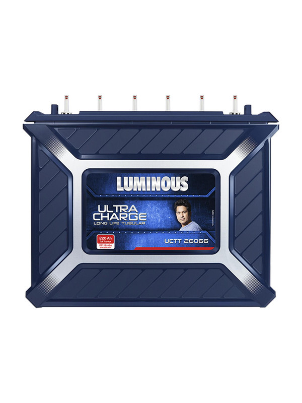 LUMINOUS 66 Months Warranty Tubular Inverter Battery(220 Ah, UCTT 26066)