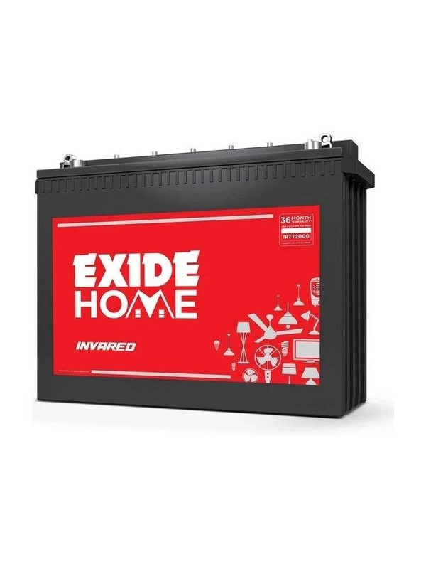 EXIDE 36 Months Warranty Tubular Inverter Battery(200 Ah, IRTT2000)