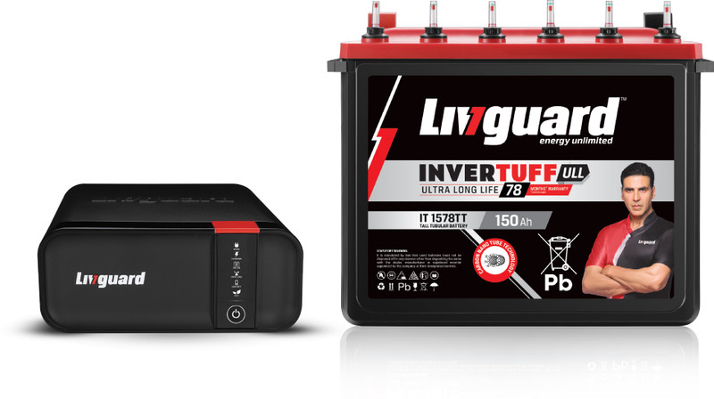 Livguard 30 Months Warranty Tubular Inverter Battery(150 Ah, BW15030STJ)