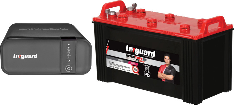 Livguard 36 Months Warranty Tubular Inverter Battery(140 Ah, LG750iSTAR_IT 1348ST)