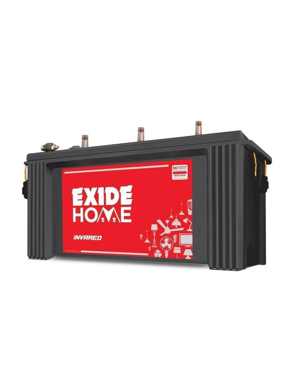 EXIDE 36 Months Warranty Tubular Inverter Battery(120 Ah, IRST1200)