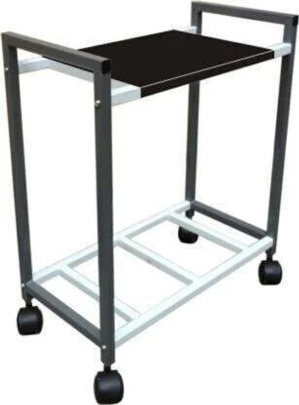 Flipkart SmartBuy Inverter Trolley for Home, Inverter Battery Trolley for Inverter and Battery(Black)