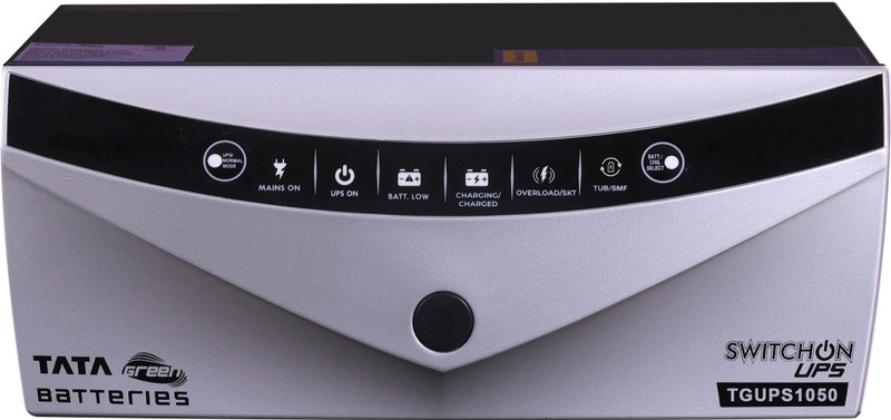 Tata Green Batteries TGUPS1250 with 24 Months Warranty Pure Sine Wave Inverter(850 VA)