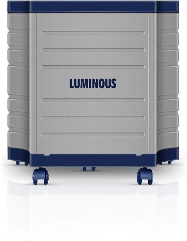 LUMINOUS Luminous ToughX trolley TX100L Trolley For Battery Pure Sine Wave Inverter(500 VA)