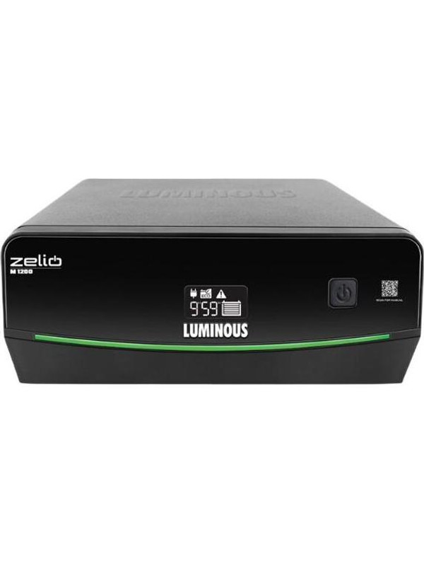 LUMINOUS Zelio M 1200 with 3 Year Warranty Pure Sine Wave Inverter(900 VA)