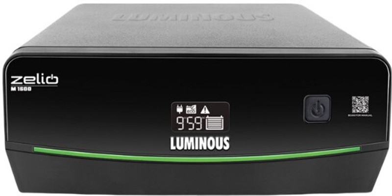 LUMINOUS Icon 1600+AB30060 with 3 Year Warranty Pure Sine Wave Inverter(1400 VA)