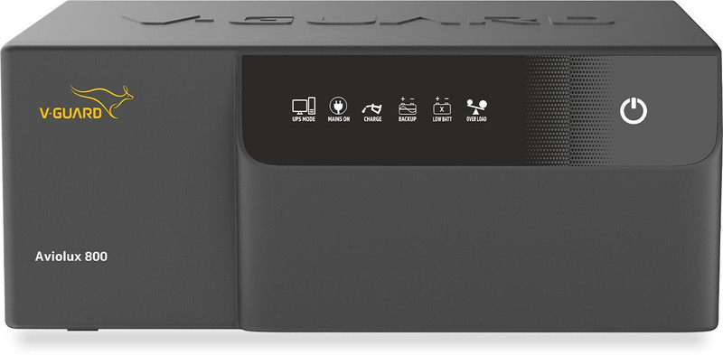 V-Guard 800 775VA / 220V Aviolux with 3 Year Warranty Square Wave Inverter(500 VA)