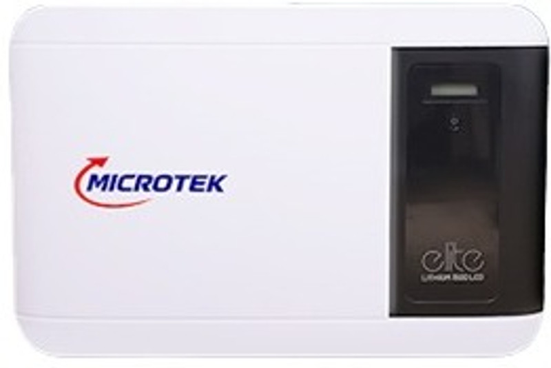 Microtek UPS ELITE 1500 LED 12V (UPS �ELITE 1500 LED 12V SW) with 3 Year Warranty Pure Sine Wave Inverter(1400 VA)