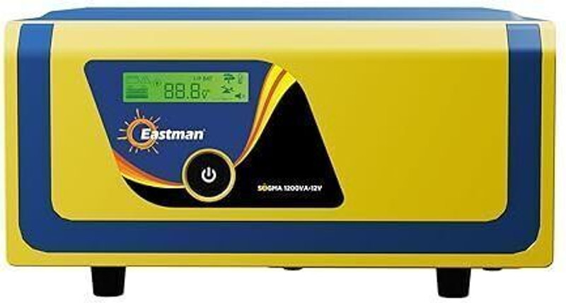 EASTMAN ENERGY. UNLIMITED. Eastman Sigma 1000VA / 12V Eastman Sigma 1000VA / 12V Square Wave Inverter with 36 Months Warranty Square Wave Inverter(1000 VA)