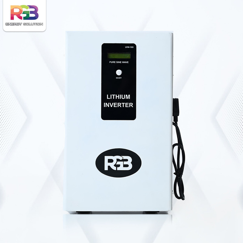 RGB energy solution Power Wall Inverter with Integrated 720Wh Lithium Ion Battery Inverter with Integrated 720Wh Lithium Ion Battery with 60 Months Warranty Pure Sine Wave Inverter(700 VA)