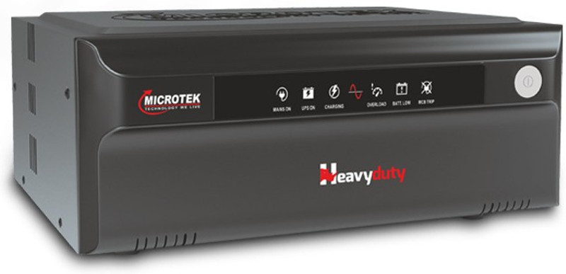 Microtek 1550 1550 with 24 Months Warranty Square Wave Inverter(500 VA)