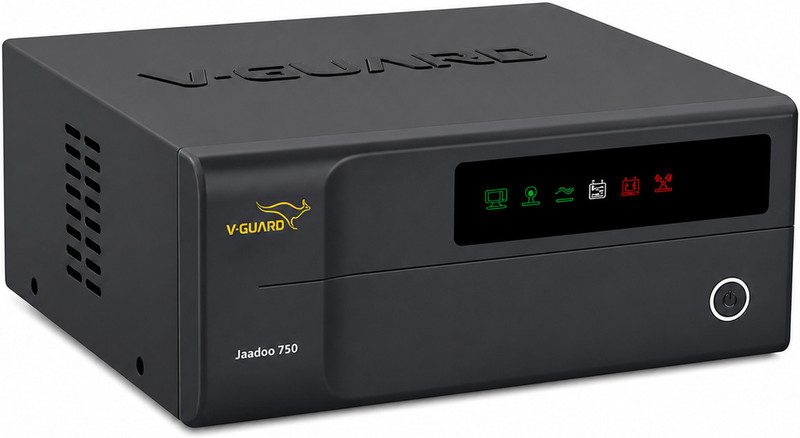 V-Guard JAADOO 750 JAADOO 750 with 36 Months Warranty Modified Sine Wave Inverter(650 VA)