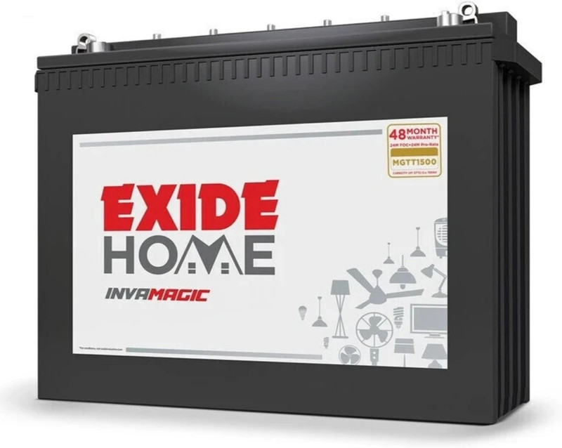 EXIDE Mgtt 1500 Mgtt 1500 with 48 Months Warranty Modified Sine Wave Inverter(1500 VA)