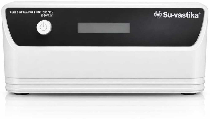 Su-vastika ATC 1050/12V LCD Inverter Best For Home And Office ATC 1050/12V LCD with 3 Year Warranty Pure Sine Wave Inverter(900 VA)