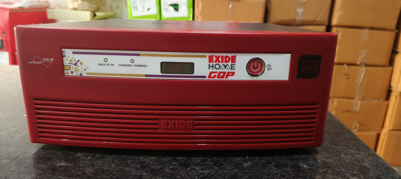 EXIDE STAR STAR12V1625 with 42 Months Warranty Pure Sine Wave Inverter(1625 VA)