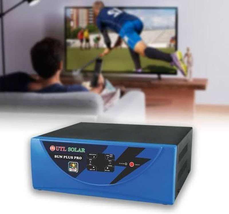Microtek M-SUN Solar Inverter UPS 2035VA / 24V with 2 Year Warranty Solar Compatible Pure Sine Wave Inverter(500 VA)