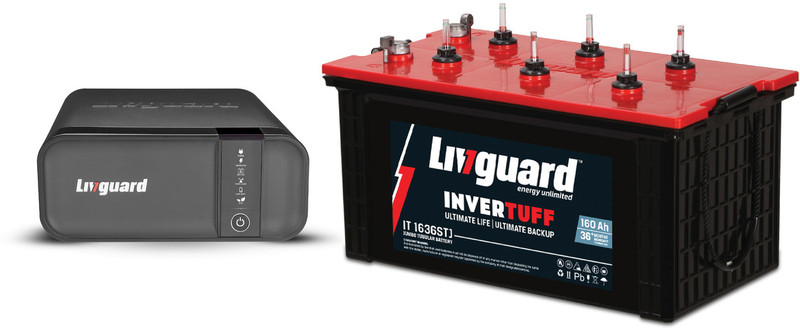 Livguard LG1100_IT 1636STJ with 36 Months Warranty Square Wave Inverter(500 VA)