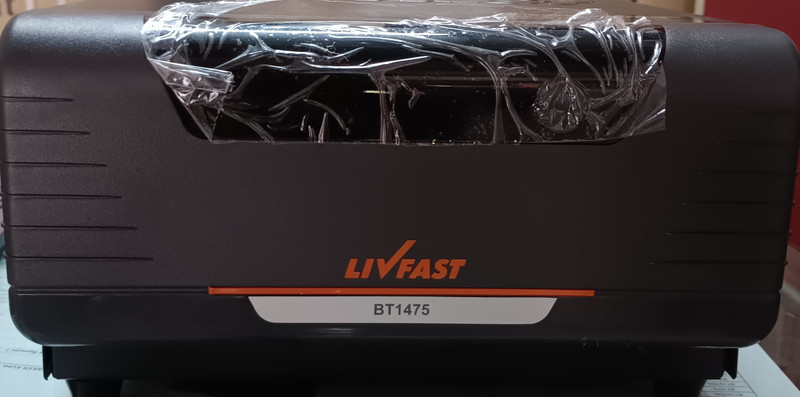 Livfast BT1175 with 3 Year Warranty Square Wave Inverter(500 VA)