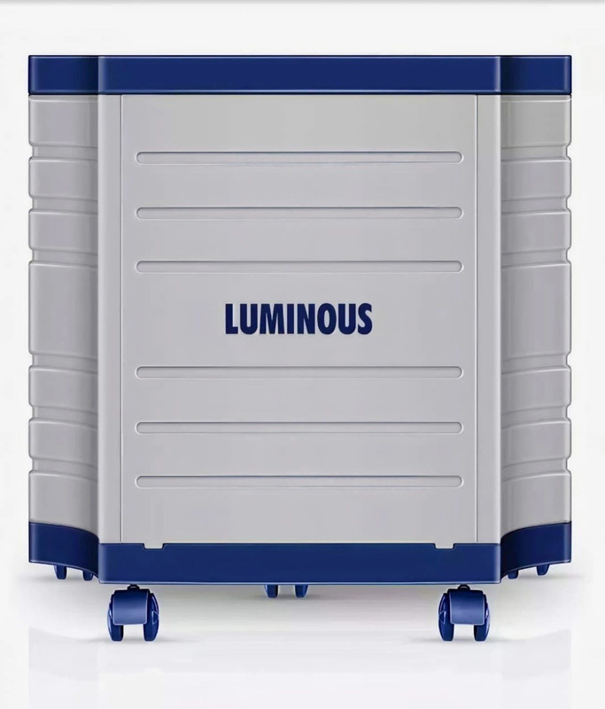 LUMINOUS 500VA-2000VA Inverter Battery Trolley For Home And Office For Square Wave And ToughXTrolley Pure Sine Wave Inverter(500 VA)