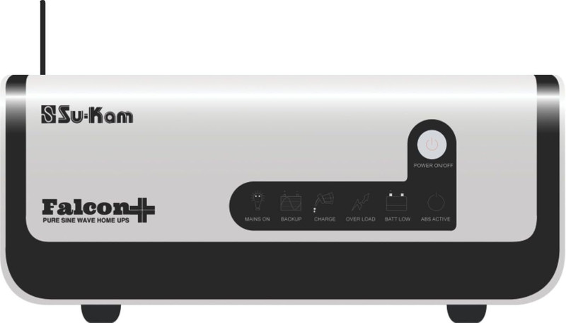 Su-Kam Su-Kam Falcon 1100/12V Best inverter for home and office with UPS mode Falcon+ 1100/12V with 36 Months Warranty Solar Compatible Pure Sine Wave Inverter(950 VA)