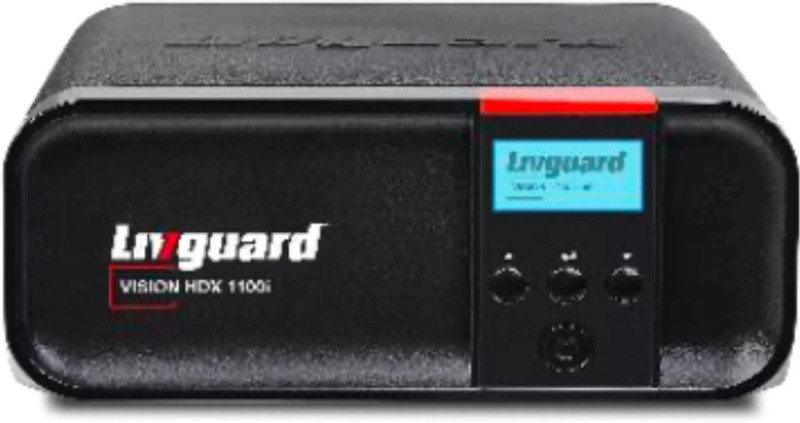 Livguard 900 VA 900 VA/12V with 3 Year Warranty Pure Sine Wave Inverter(VISION-HDX1100i)