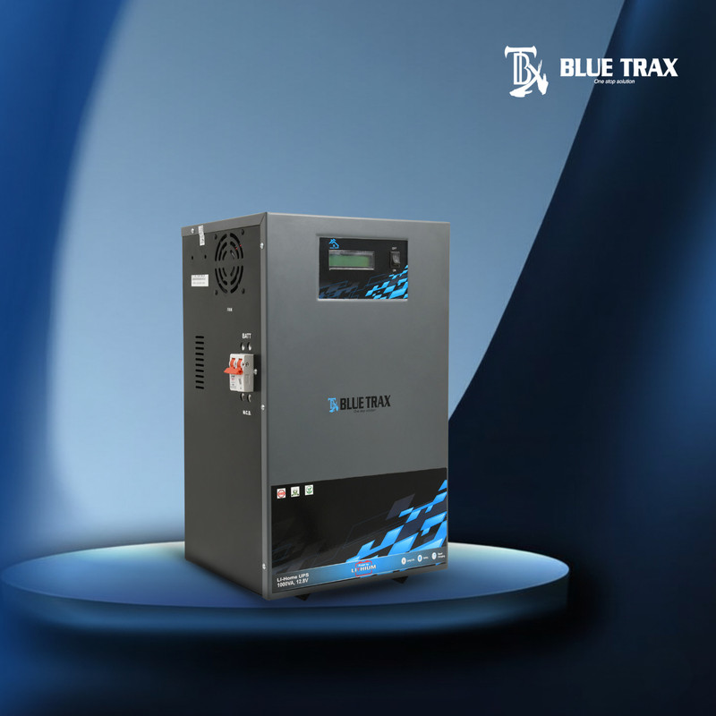 BLUE TRAX MaxiLion Maxilion_1000 VA with 36 Months Warranty Pure Sine Wave Inverter(1000 VA)