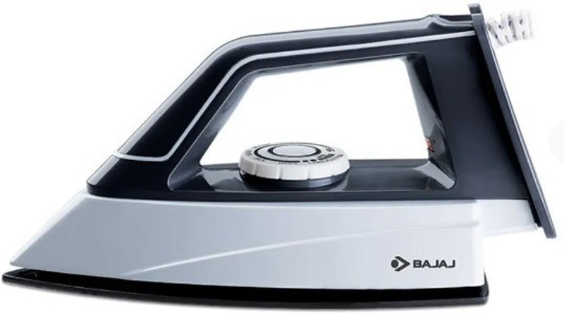 BAJAJ DX 14 , 750 W Dry Iron (Grey & White Colour)