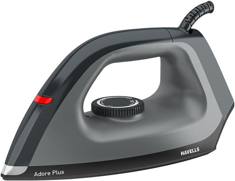 HAVELLS ADORE PLUS 1100 W Dry Iron(Black)
