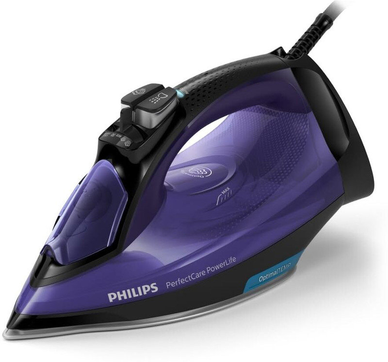 PHILIPS by PHILIPS GC3925/34 2400 W Steam Iron(Purple)