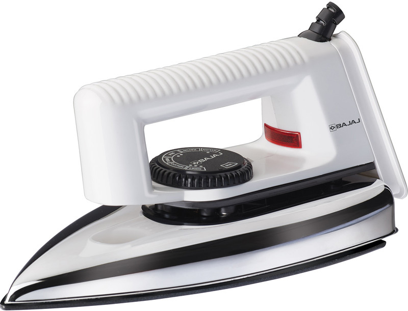 BAJAJ Popular 1000 W Dry Iron(White)