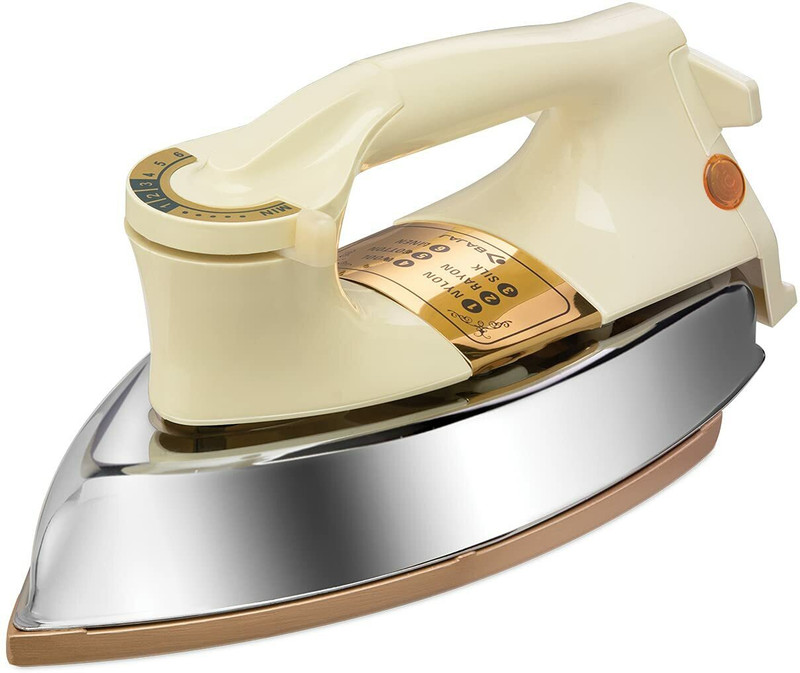 BAJAJ by Bajaj Majety DHX 9 , 1000 W Dry Iron(Ivory)