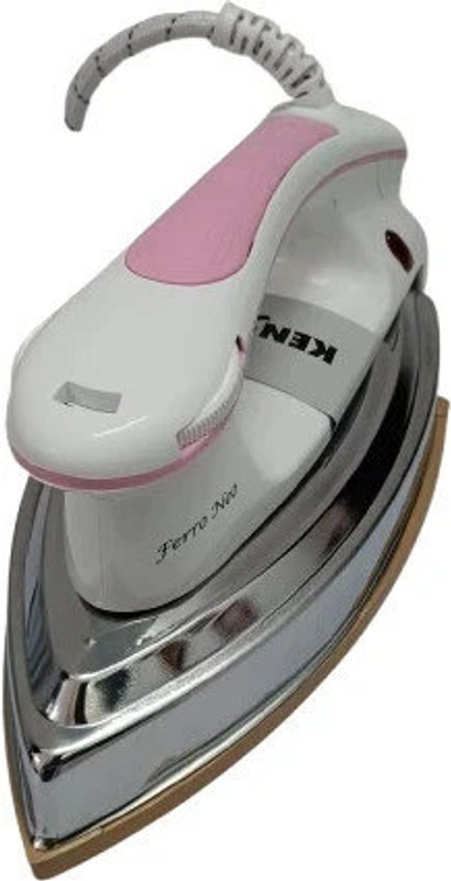 Kenstar FERRO NEO 1000 W Dry Iron(White, Pink)