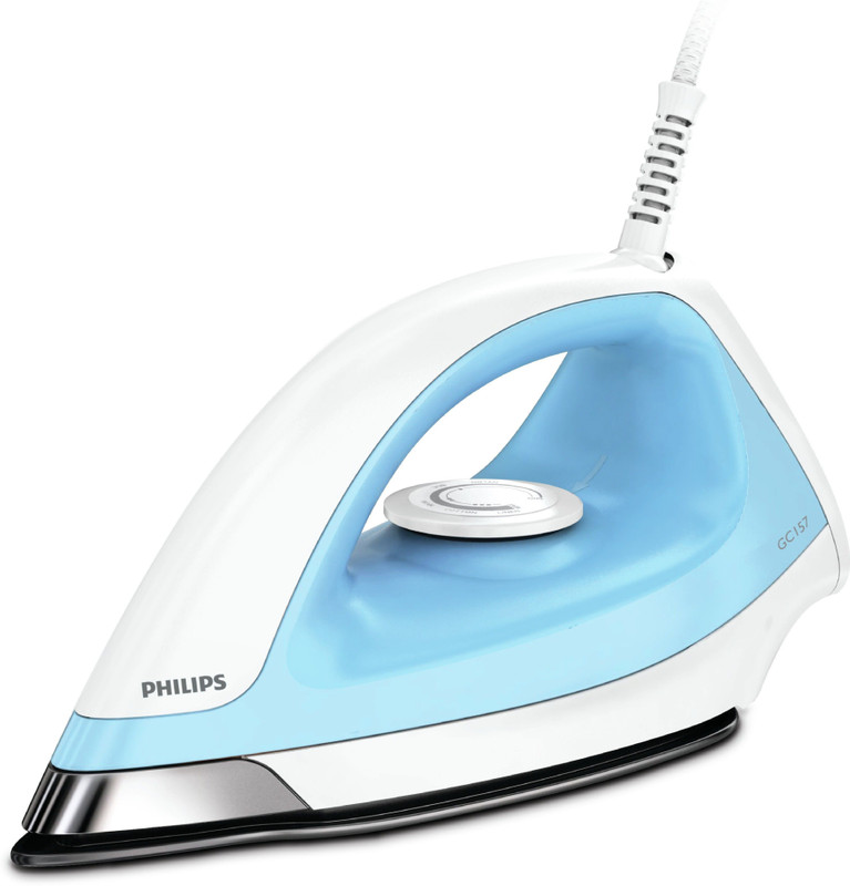 PHILIPS by PHILIPS GC157/02 1100 W Dry Iron(White, Blue)