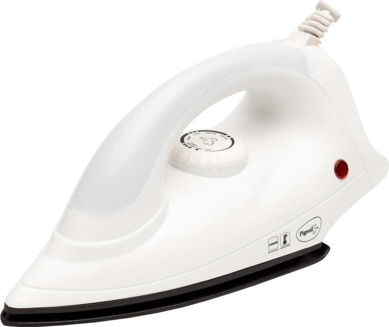 Pigeon 19003232 1000 W Dry Iron(White)