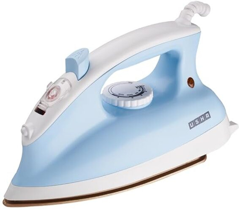 USHA Goliath Spray Tech 1200Watt Dry Iron 1200 W Dry Iron(Blue)