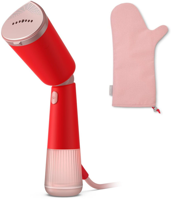 PHILIPS STH5020/40 1400 W Garment Steamer(Soft Red)