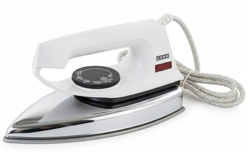 USHA EI 2802 LT 1000 W Dry Iron(White)